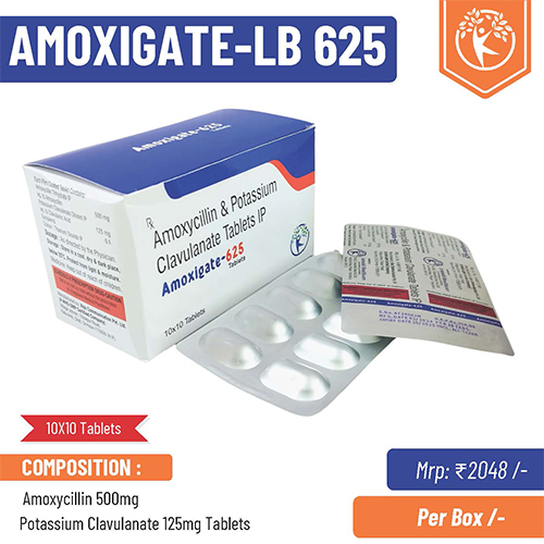 AMOXIGATE-LB 625