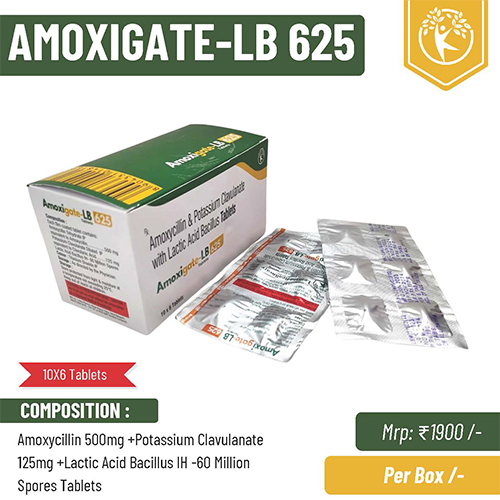 AMOXIGATE-LB 625