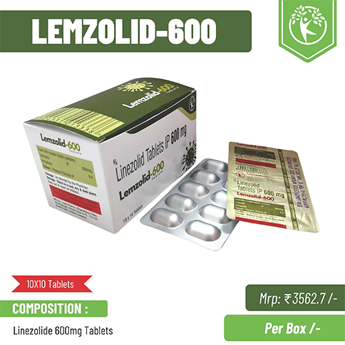 LEMZOLID-600